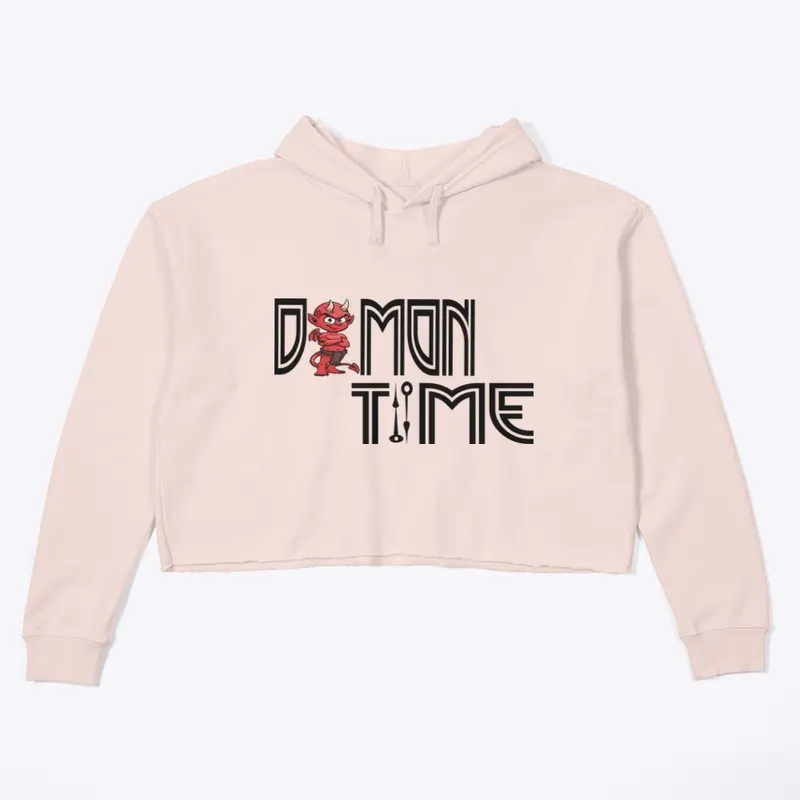 Womens Crop Hoodie