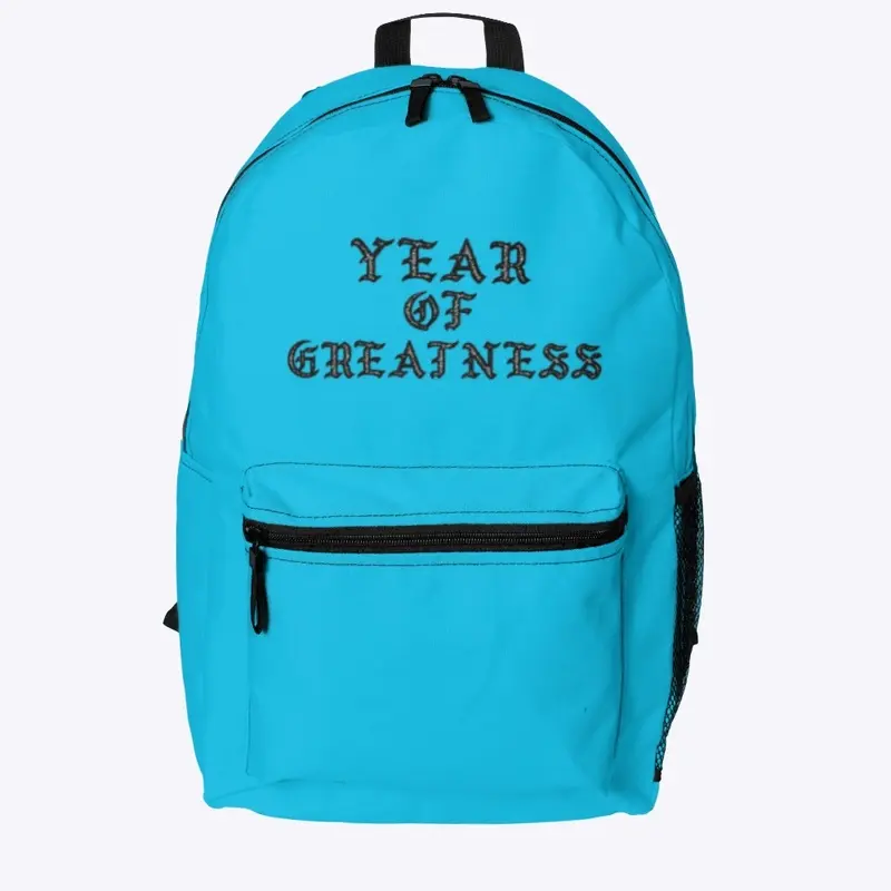 Year Of Greatness Backpack