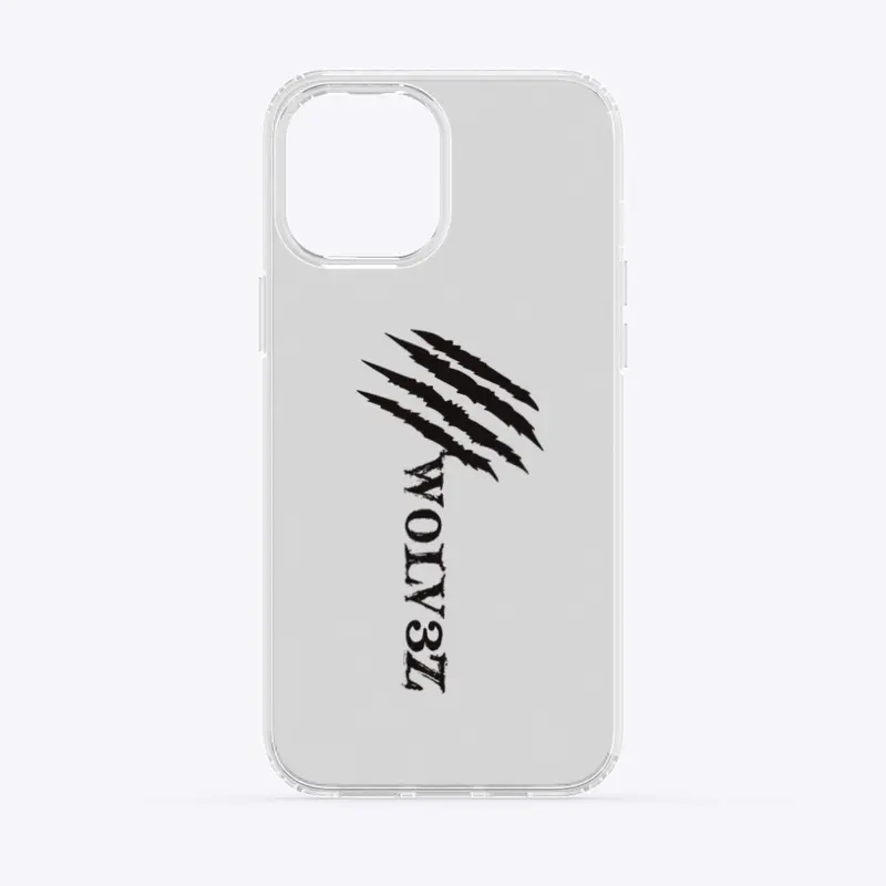 W0LV3Z Phone Case