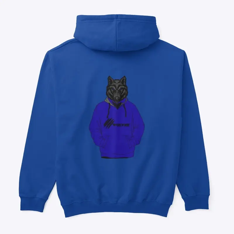 Hoodie W0LV3Z (Blue)