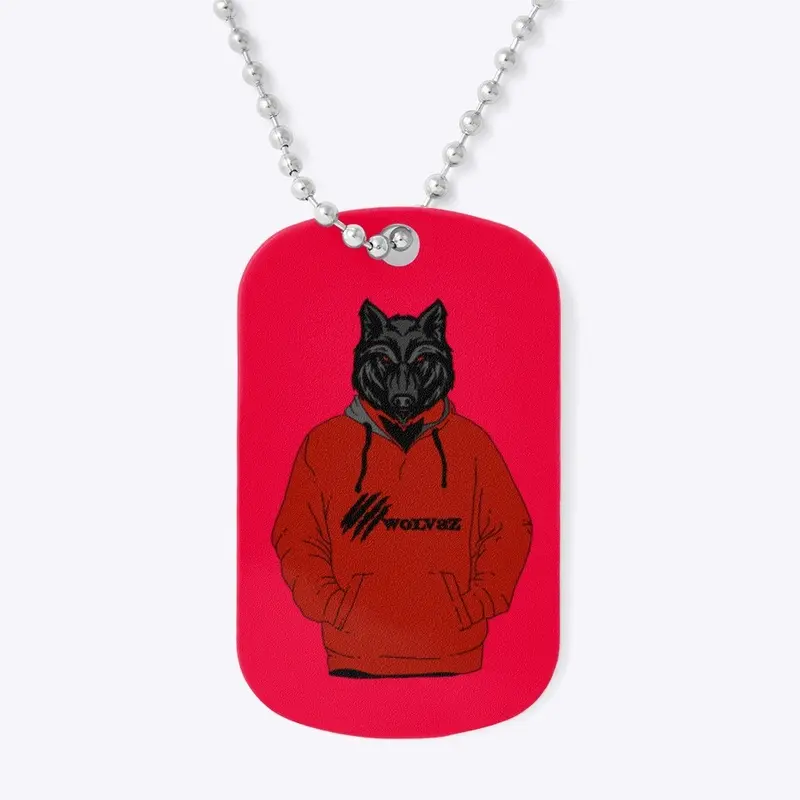 Hoodie W0LV3Z (RED)