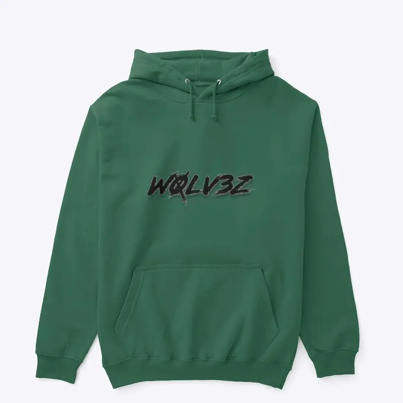 W0LV3Z 2.0 Logo Hoodie