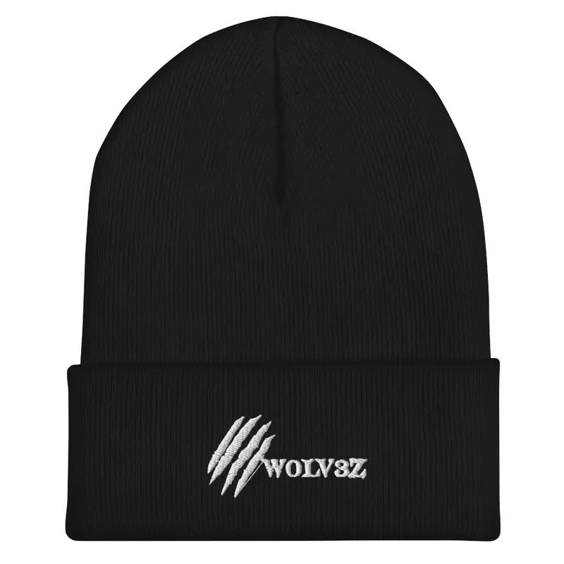 W0LV3Z Beanie