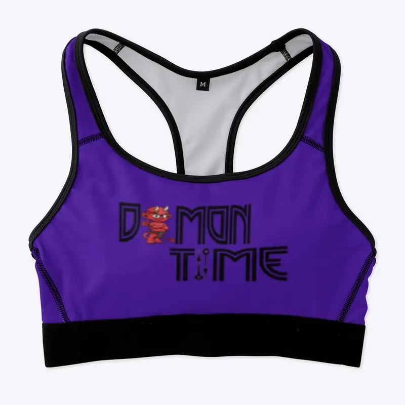 Demon Time Sports Bra